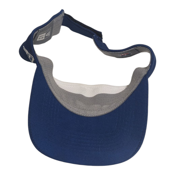 New Era Royal Indianapolis Colts 2024 Sideline Visor Hat Men's Adjustable - Picture 2 of 4